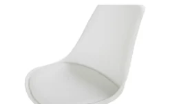 Kunstleder-Schalenstuhl Charles -Einzelbanke 14303030 10 202006091054