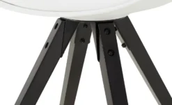 Kunstleder-Schalenstuhl Charles -Einzelbanke 14303030 9 202006091054