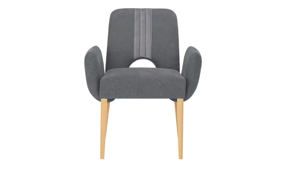 Gray & Jones Esszimmerstuhl Mit Bezugskombi Ansgar 13 Gray & Jones Esszimmerstuhl Mit Bezugskombi Ansgar – Bild 11