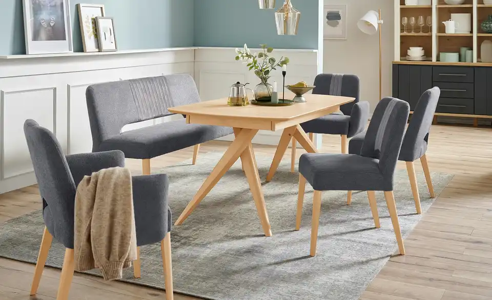 Gray & Jones Esszimmerstuhl Mit Bezugskombi Ansgar 3 Gray & Jones Esszimmerstuhl Mit Bezugskombi Ansgar