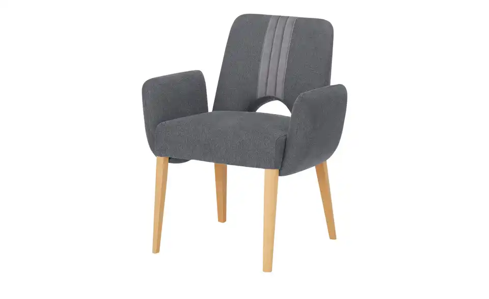 Gray & Jones Esszimmerstuhl Mit Bezugskombi Ansgar 5 Gray & Jones Esszimmerstuhl Mit Bezugskombi Ansgar – Bild 3