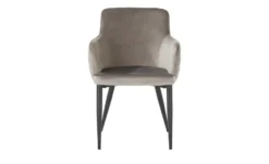 Samt-Armlehnenstuhl Heiner -Einzelbanke 15302652 4 202202251234