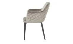 Samt-Armlehnenstuhl Heiner -Einzelbanke 15302652 8 202202251234