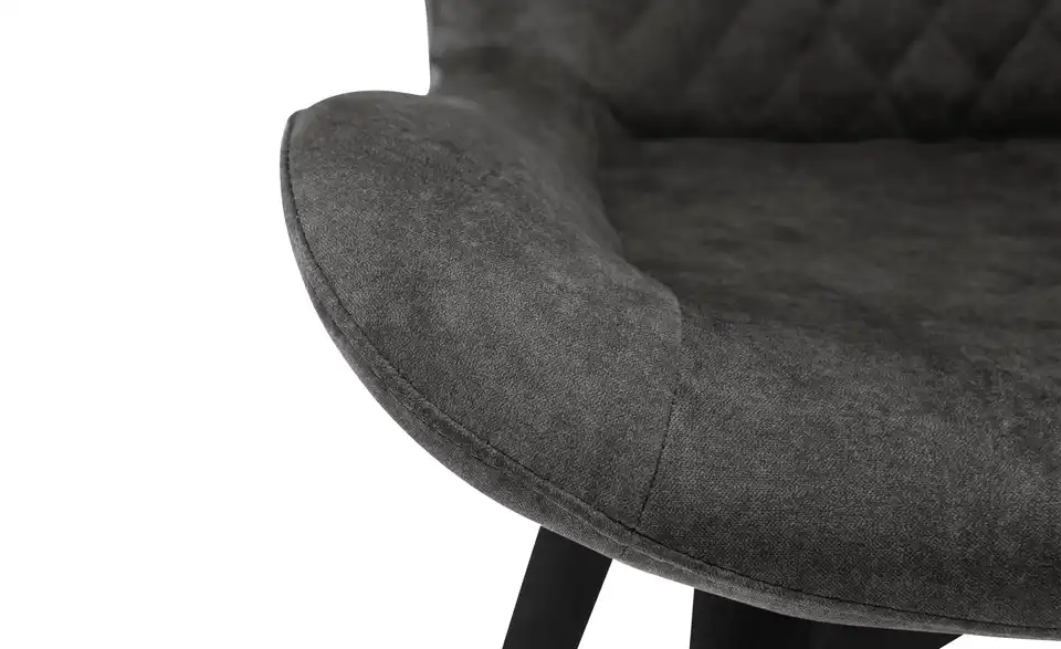 Gray & Jones 2er Set Esszimmerstuhl Mit Diamant-Steppung Tierra Fuego Two 8 Gray & Jones 2er Set Esszimmerstuhl Mit Diamant-Steppung Tierra Fuego Two – Bild 6