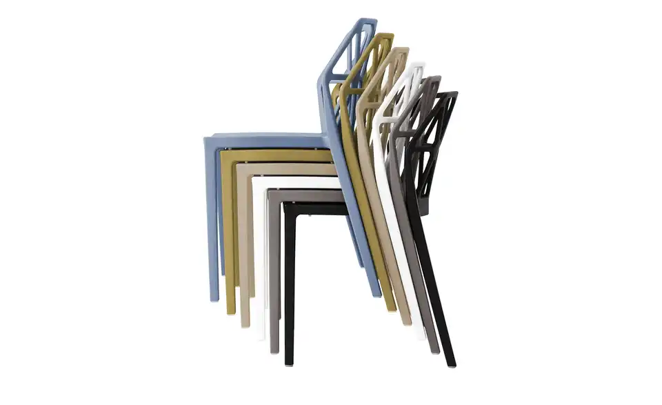 Connubia Stuhl Stapelbar Alchemia 5 Connubia Stuhl Stapelbar Alchemia – Bild 3