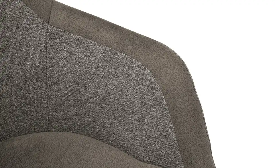 Dine + Mine Armlehnstuhl Mit Massivholzgestell Corby 4 Dine + Mine Armlehnstuhl Mit Massivholzgestell Corby – Bild 2