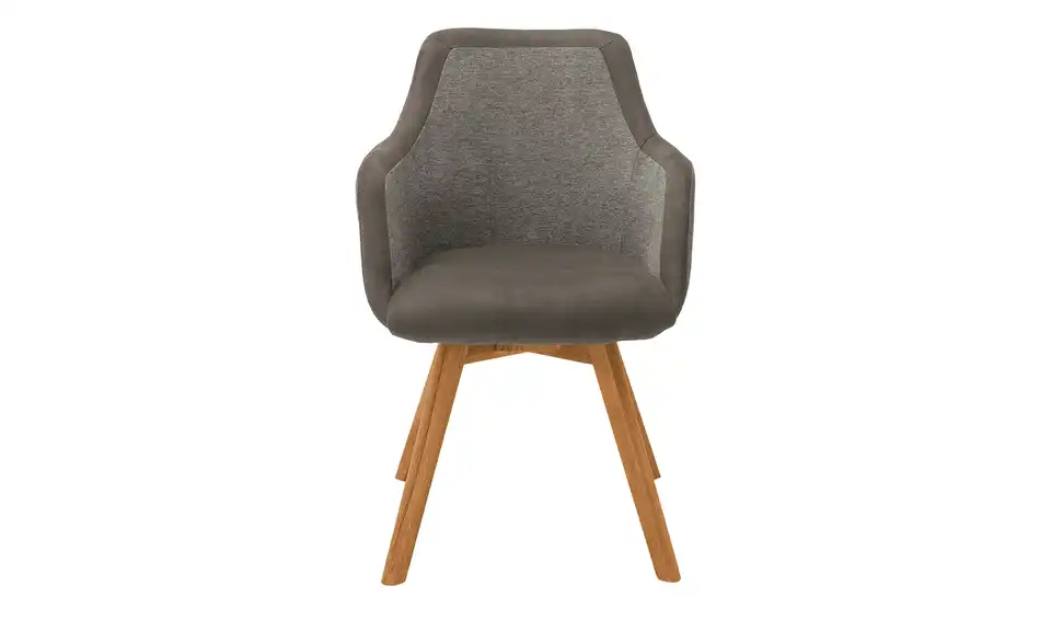 Dine + Mine Armlehnstuhl Mit Massivholzgestell Corby 9 Dine + Mine Armlehnstuhl Mit Massivholzgestell Corby – Bild 7