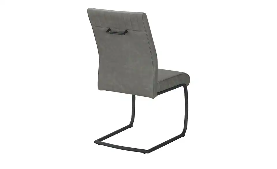 Kunstleder-Schwingstuhl Lesley 4 Kunstleder-Schwingstuhl Lesley – Bild 2