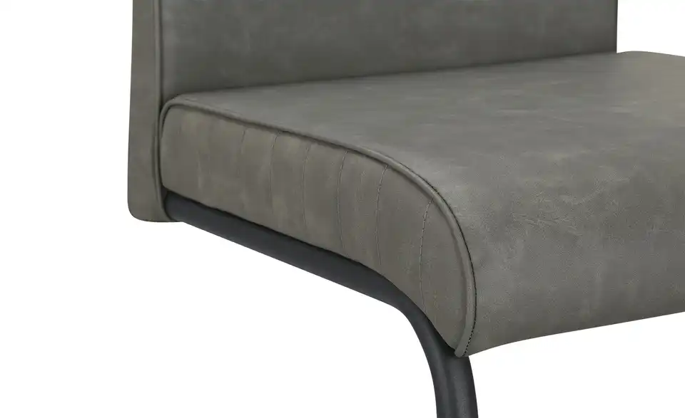 Kunstleder-Schwingstuhl Lesley 10 Kunstleder-Schwingstuhl Lesley – Bild 8