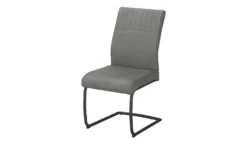 Kunstleder-Schwingstuhl Lesley