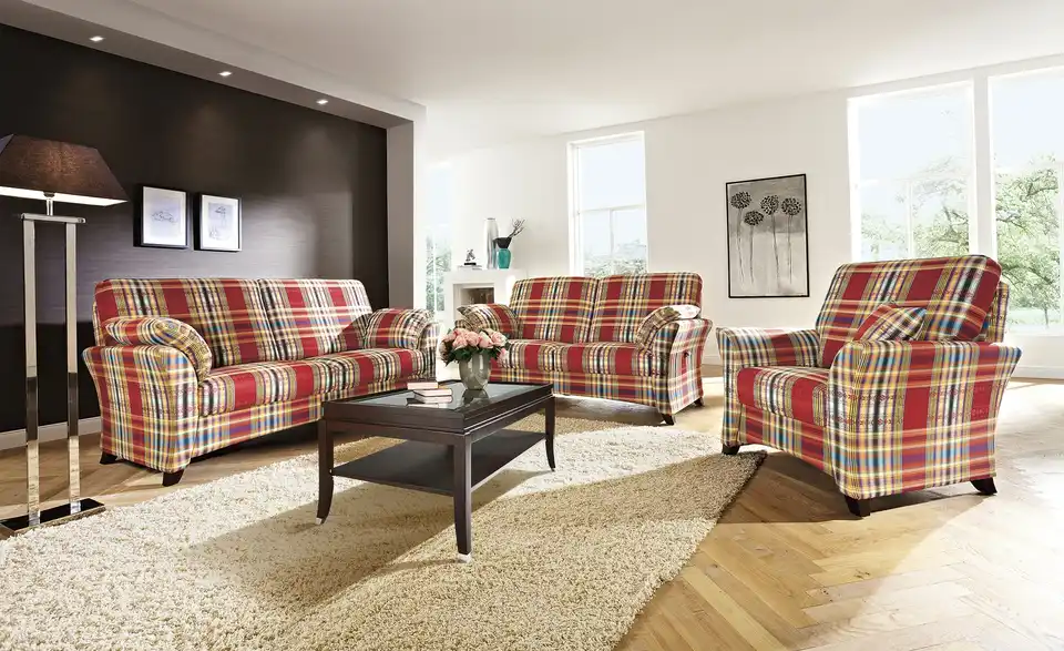 Sofa 2,5-sitzig Verstellbare Armlehnen Mikado 3 Sofa 2,5-sitzig Verstellbare Armlehnen Mikado