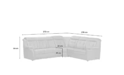 Polstermöbel Oelsa Komfort-Ecksofa Aus Leder Andorra 21 Polstermöbel Oelsa Komfort-Ecksofa Aus Leder Andorra -Einzelbanke 19404688 10 202303142233