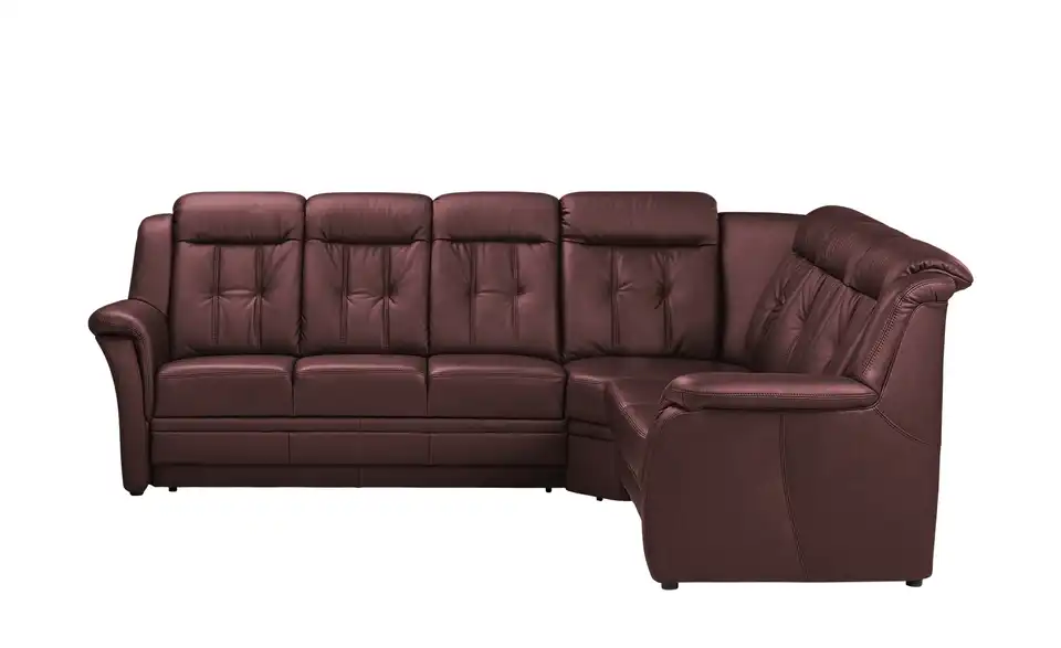 Polstermöbel Oelsa Komfort-Ecksofa Aus Leder Andorra 4 Polstermöbel Oelsa Komfort-Ecksofa Aus Leder Andorra – Bild 2