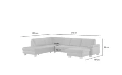 MeinSofa Wohnlandschaft Kunstleder Samu -Einzelbanke 21400432 11 202306052232