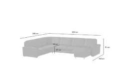 MeinSofa Wohnlandschaft Leder Carolin 19 MeinSofa Wohnlandschaft Leder Carolin -Einzelbanke 21406073 8 202306021242