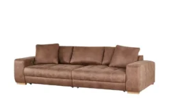 Bobb Big Sofa Cognac - Microfaser Caro 16 Bobb Big Sofa Cognac - Microfaser Caro -Einzelbanke 21406105 11 202106181241