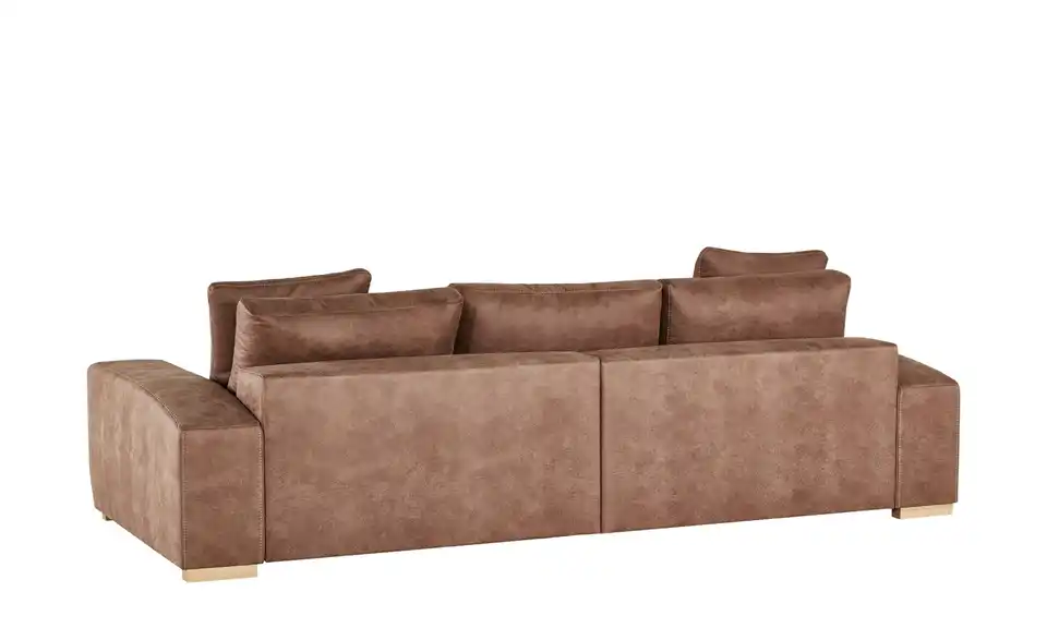 Bobb Big Sofa Cognac - Microfaser Caro 6 Bobb Big Sofa Cognac - Microfaser Caro – Bild 4