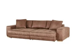Bobb Big Sofa Cognac - Microfaser Caro 18 Bobb Big Sofa Cognac - Microfaser Caro -Einzelbanke 21406105 4 201904091137