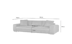 Bobb Big Sofa Cognac - Microfaser Caro 25 Bobb Big Sofa Cognac - Microfaser Caro -Einzelbanke 21406105 6 202106181241