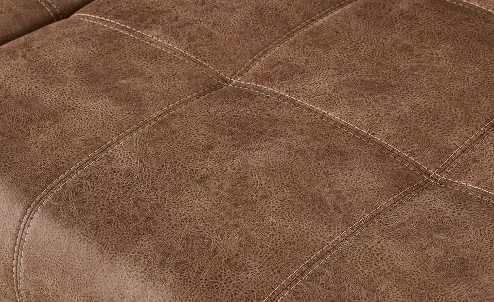 Bobb Big Sofa Cognac - Microfaser Caro 9 Bobb Big Sofa Cognac - Microfaser Caro – Bild 7