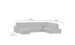 MeinSofa Wohnlandschaft Oliver-S 15 MeinSofa Wohnlandschaft Oliver-S -Einzelbanke 22404581 6 202306061240