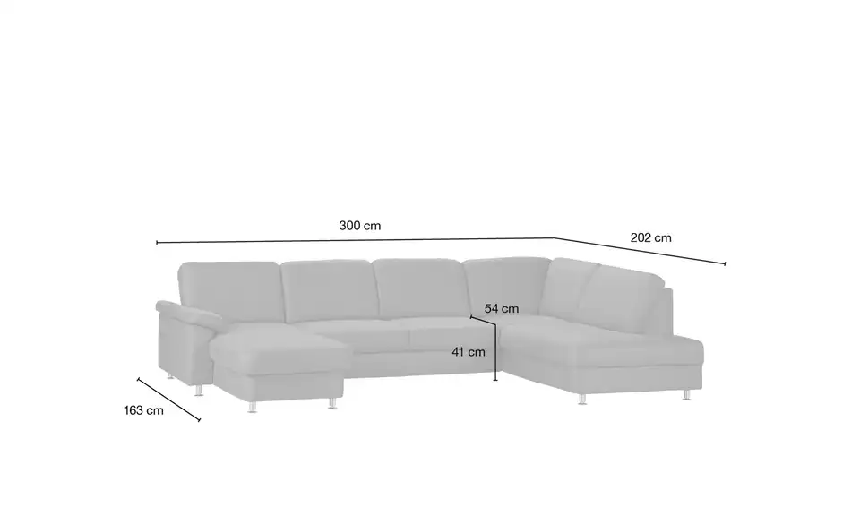 MeinSofa Wohnlandschaft Oliver-S 9 MeinSofa Wohnlandschaft Oliver-S – Bild 7