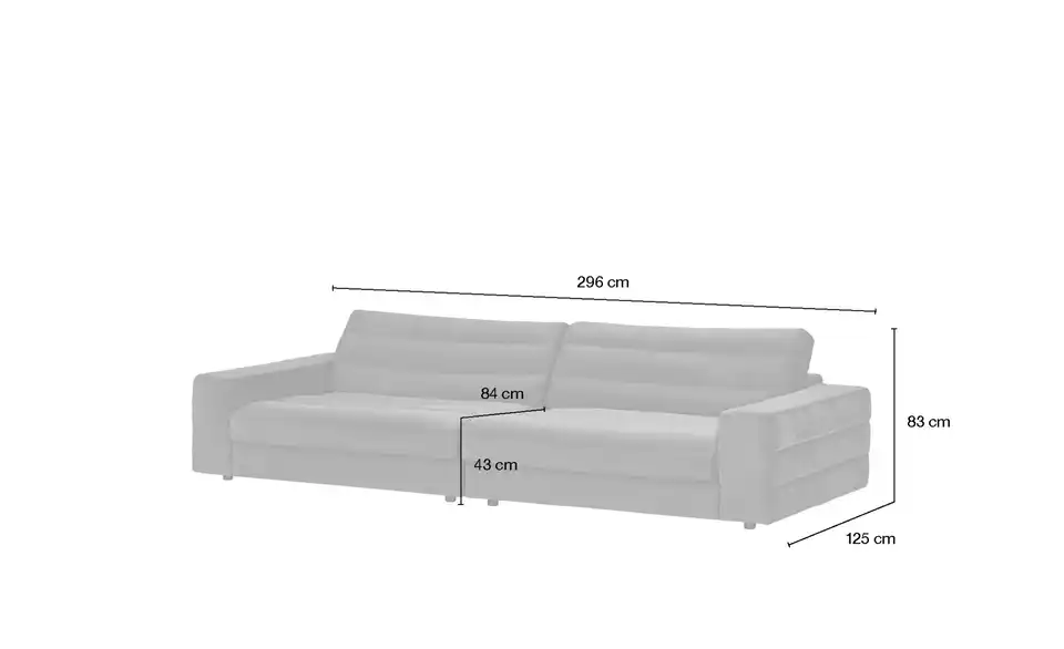 Big Sofa Scarlatti 12 Big Sofa Scarlatti – Bild 10