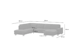 MeinSofa Wohnlandschaft Leder Samu -Einzelbanke 22407407 4 202306142233