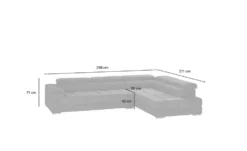 Uno Ecksofa Mikrofaser Isabeli 25 Uno Ecksofa Mikrofaser Isabeli -Einzelbanke 22408215 8 202308181258