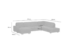 MeinSofa Wohnlandschaft Marc 11 MeinSofa Wohnlandschaft Marc -Einzelbanke 23400623 3 202306061241