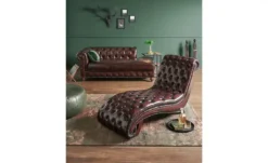 Uno Recamiere Chesterfield