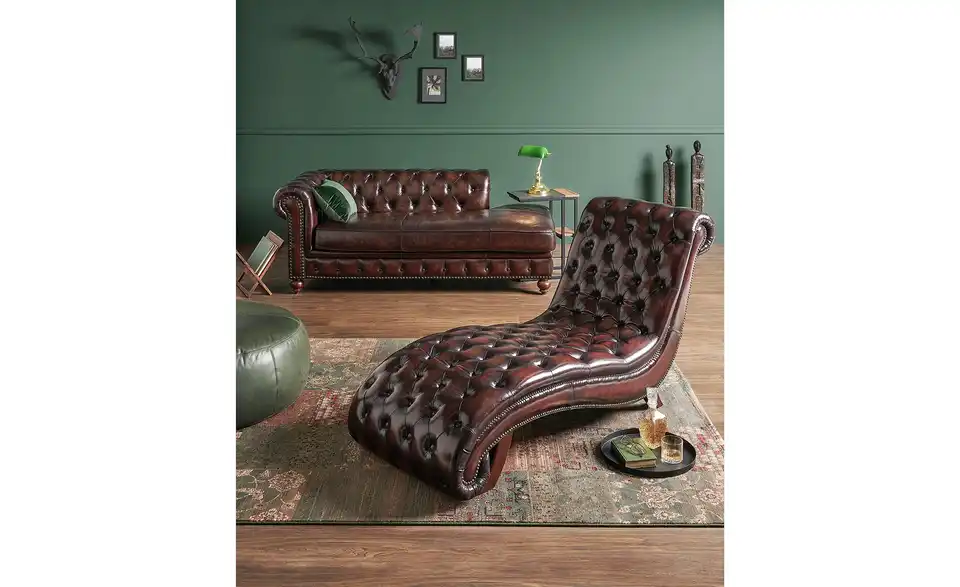 Uno Recamiere Chesterfield 3 Uno Recamiere Chesterfield