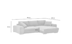 Bobb Ecksofa Mit Schlaffunktion Caro -Einzelbanke 23409968 12 202106181241