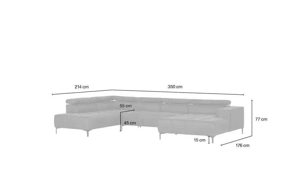 Switch Wohnlandschaft Caro 15 Switch Wohnlandschaft Caro – Bild 13