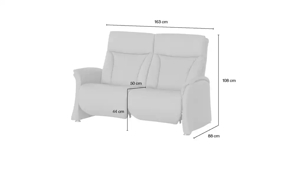 Himolla Einzelsofa 4011 16 Himolla Einzelsofa 4011 – Bild 14