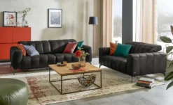 Natuzzi Editions Ledersofa Mit Kopfteilverstellung Portento