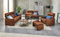 Erpo Just Relax Ledersofa JR 290 Trento