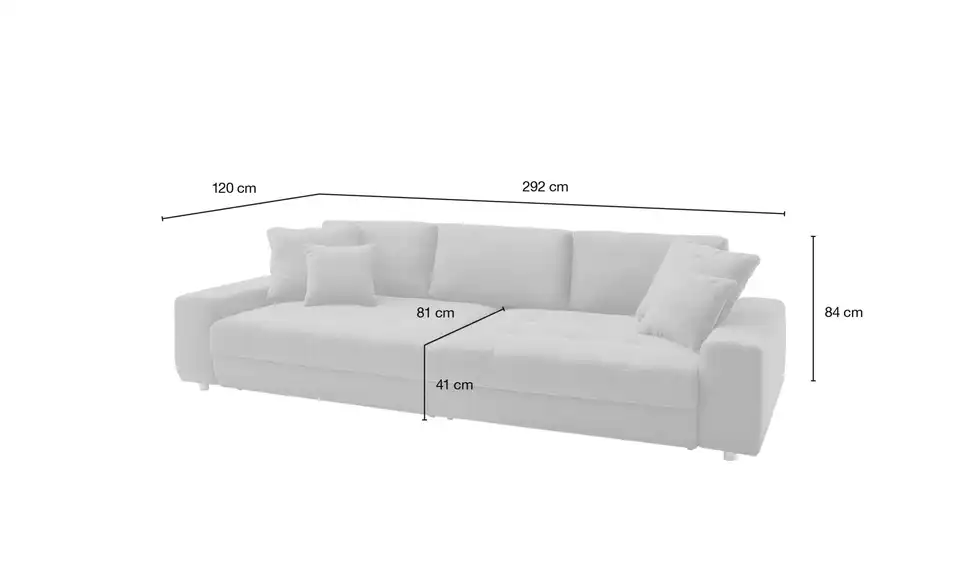 Bobb Big Sofa Arissa De Luxe 7 Bobb Big Sofa Arissa De Luxe – Bild 5