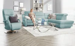 Himolla Ecksofa Leder 9707