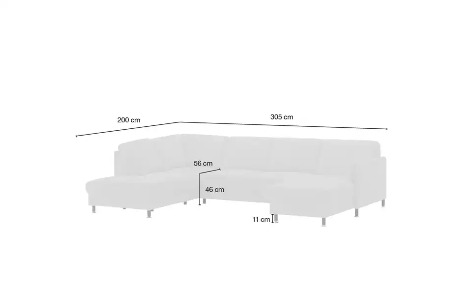 MeinSofa Wohnlandschaft Veit 10 MeinSofa Wohnlandschaft Veit – Bild 8