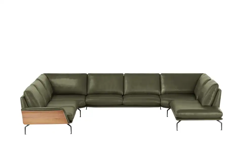 Nils Olsen Leder-Wohnlandschaft Alva 4 Nils Olsen Leder-Wohnlandschaft Alva – Bild 2