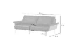 Nils Olsen Ledersofa Aus Echtleder Alva -Einzelbanke 26401255 3 202308182236