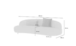SOHO Sofa, 3-sitzig Ariane -Einzelbanke 26402321 1 202108202237