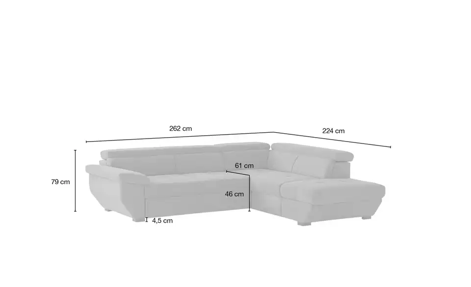 Uno Ecksofa Formula 13 Uno Ecksofa Formula – Bild 11