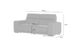 Wohnwert Einzelsofa Echtleder Alexia 25 Wohnwert Einzelsofa Echtleder Alexia -Einzelbanke 26404175 2 202107011259