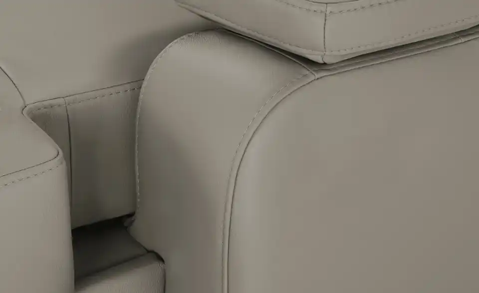 MeinSofa Wohnlandschaft Mit Sitz- Und Rückenbezug Aus Leder Kathi 6 MeinSofa Wohnlandschaft Mit Sitz- Und Rückenbezug Aus Leder Kathi – Bild 4