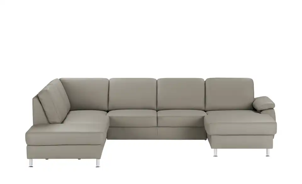 MeinSofa Wohnlandschaft Mit Sitz- Und Rückenbezug Aus Leder Kathi 3 MeinSofa Wohnlandschaft Mit Sitz- Und Rückenbezug Aus Leder Kathi