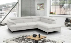 Uno Ecksofa Aus Kunstleder David