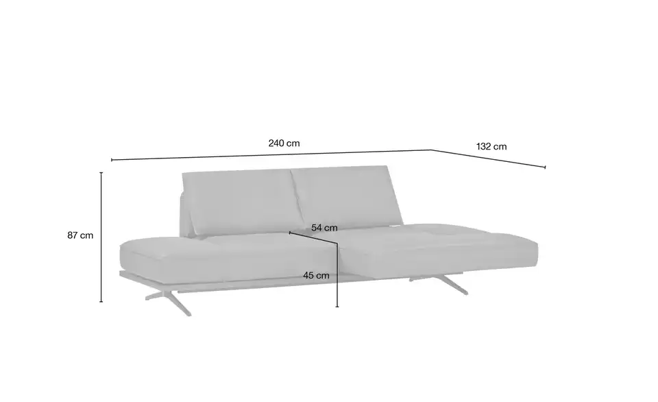 KOINOR Liegensofa Phoenix 14 KOINOR Liegensofa Phoenix – Bild 12