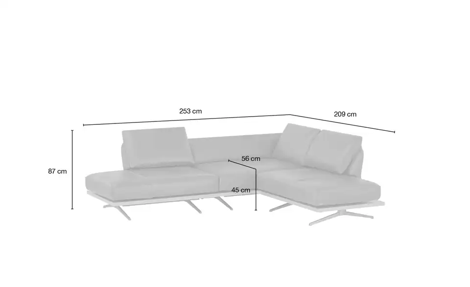 KOINOR Ecksofa Phoenix 13 KOINOR Ecksofa Phoenix – Bild 11